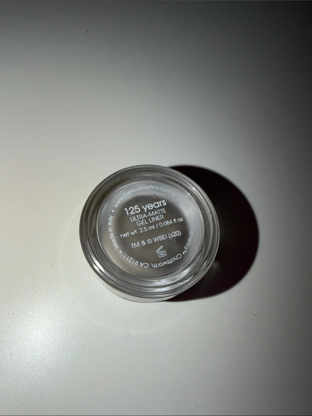 Melt Cosmetics x Beetlejuice 125 years Gel Eyeliner